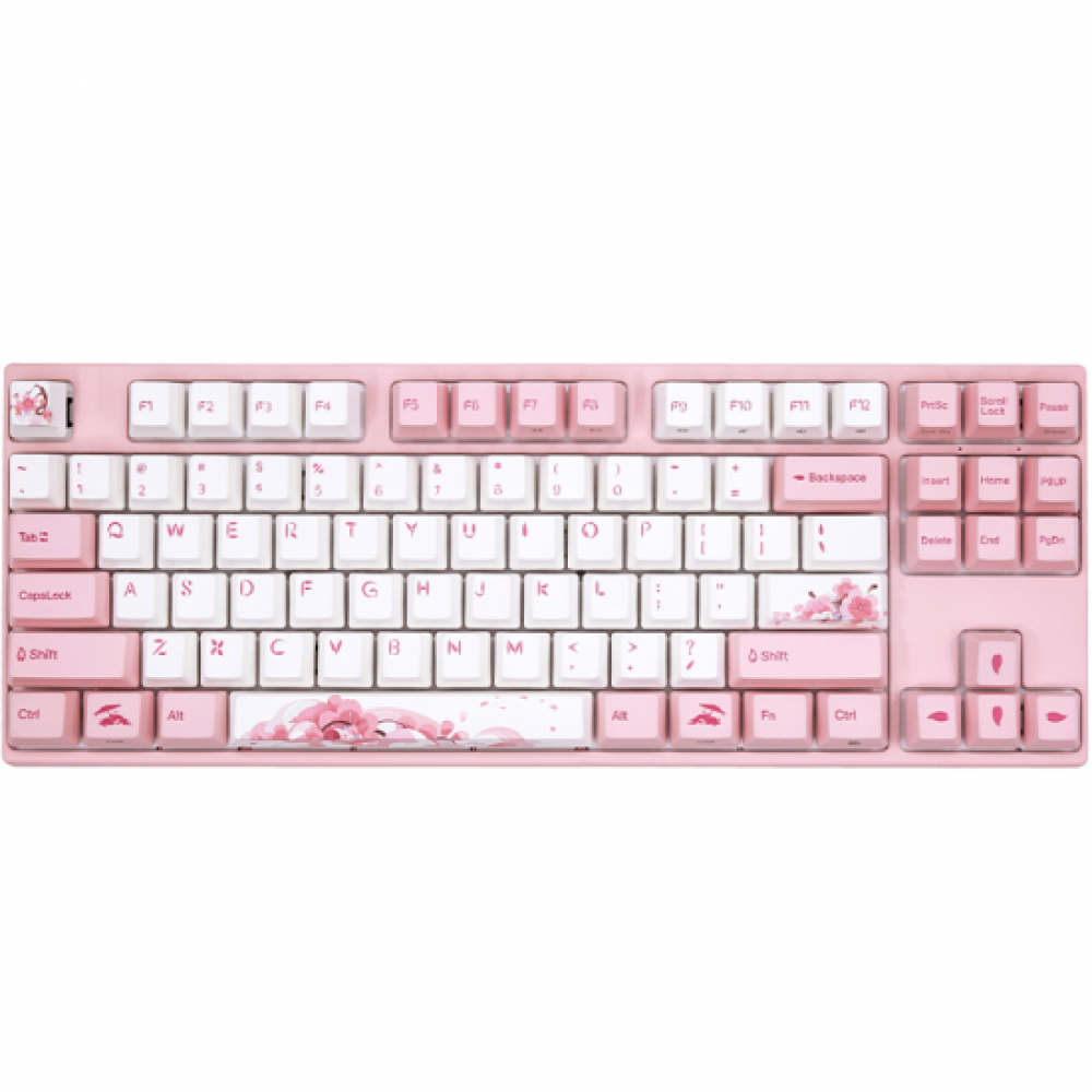 Клавиатура Varmilo VEM87 Sakura R1 EC V2 Sakura UA