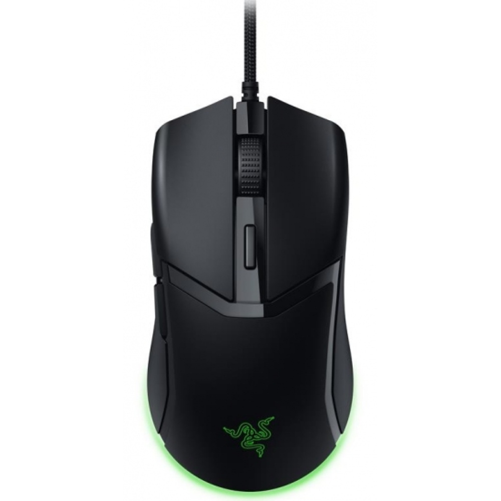 Мышь проводная Razer Mouse Cobra, RGB, USB-A, black