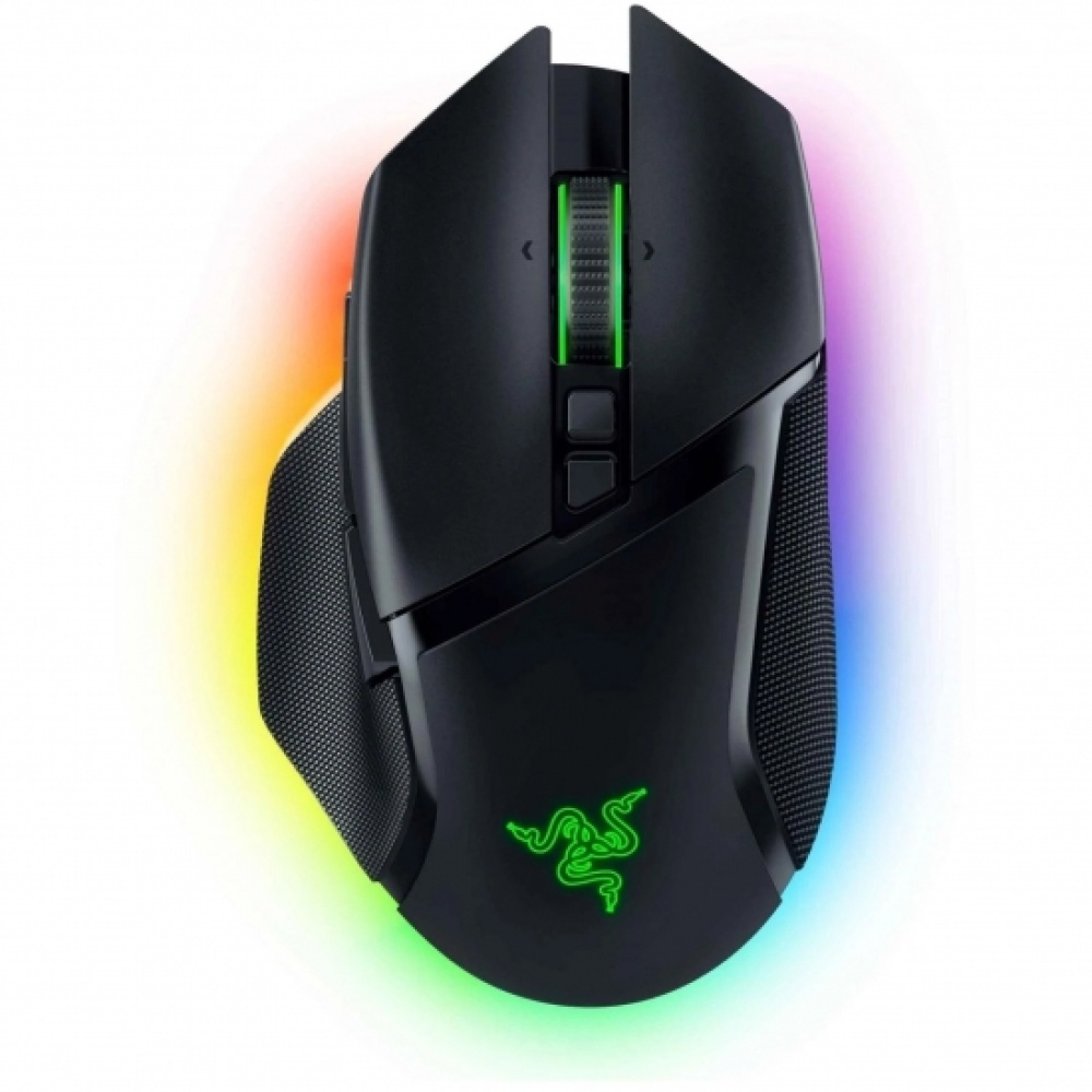 Мышь проводная Razer Mouse Basilisk V3 Pro, RGB, USB-A/WL/BT, black