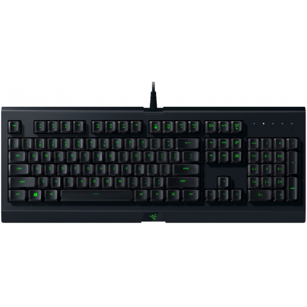 Клавиатура игровая Razer Cynosa Lite USB US layout RGB, Black