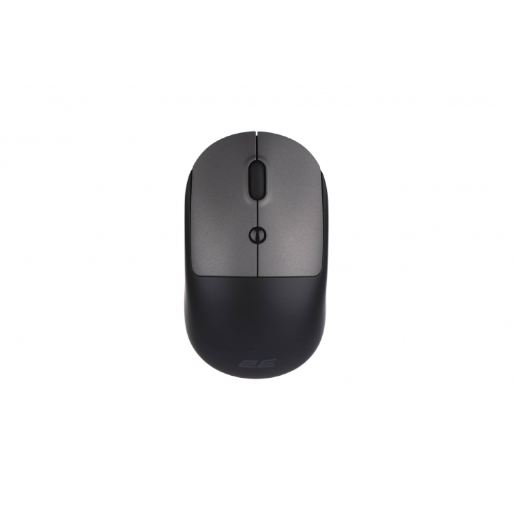 Мышь 2E MF218 Silent WL BT Black/Gray