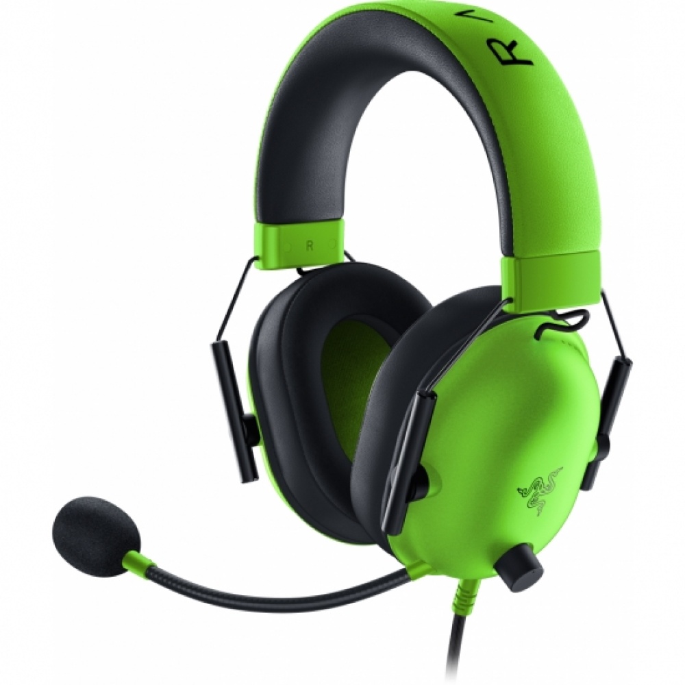 Гарнитура Razer Blackshark V2 X 3.5mm Green