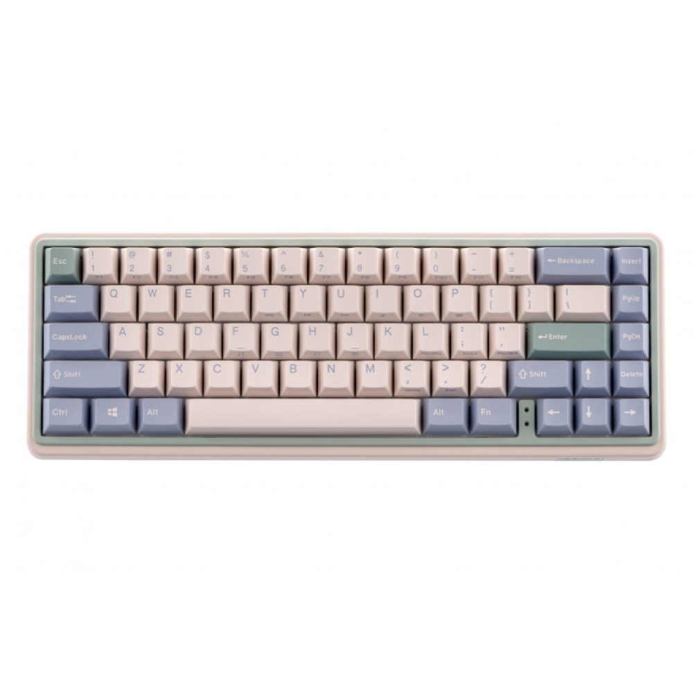 Клавиатура Varmilo Minilo VXT67 HOT-SWAP Eucalyptus Gateron G Pro 2.0 Red EN