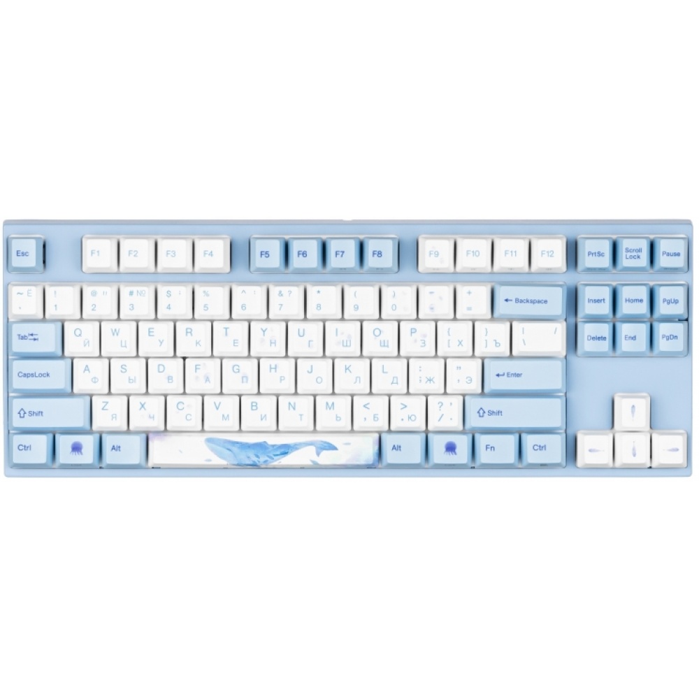 Клавиатура Varmilo VEM87 Sea Melody EC V2 Sakura