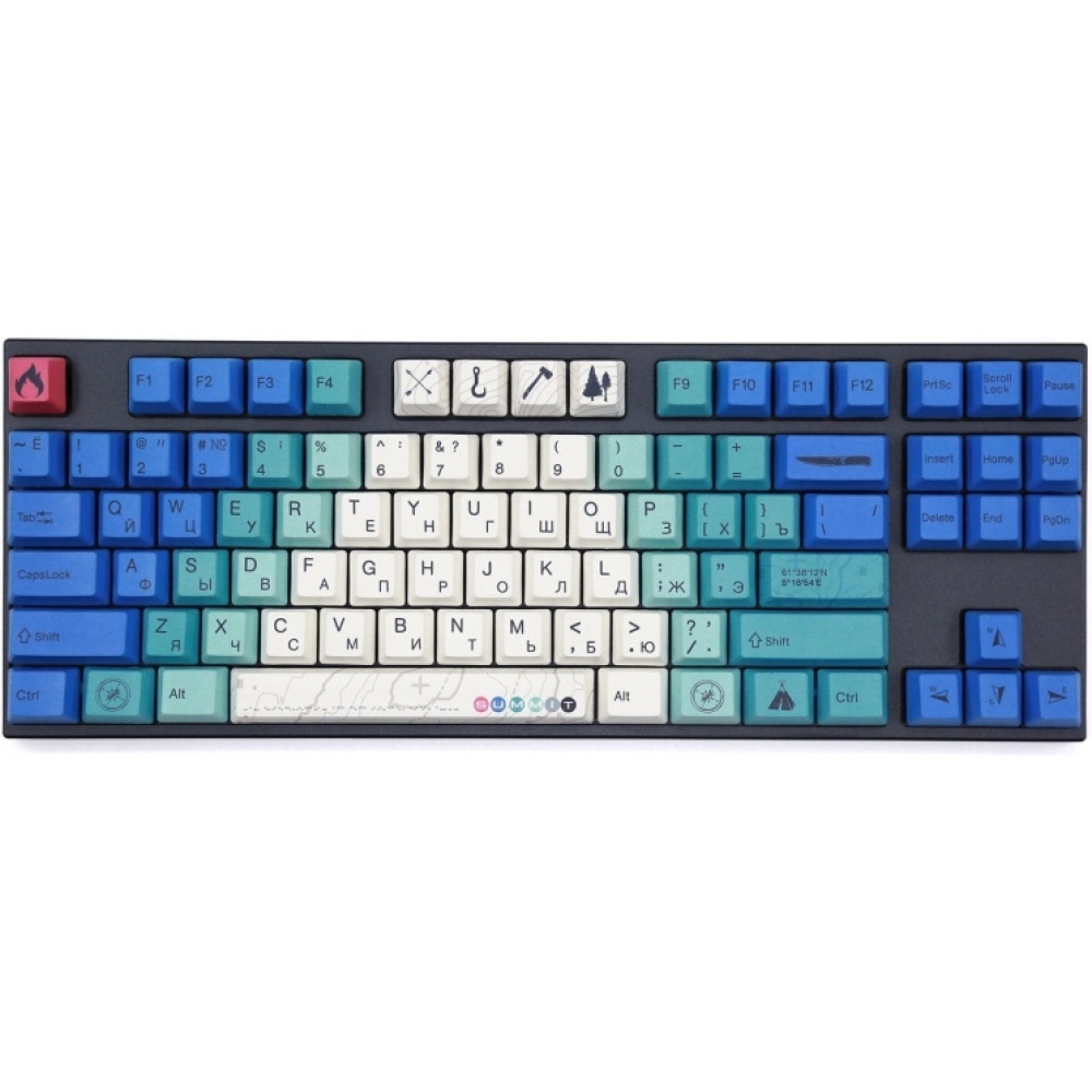 Клавиатура Varmilo VA87M Summit R2 Cherry MX Blue,RU