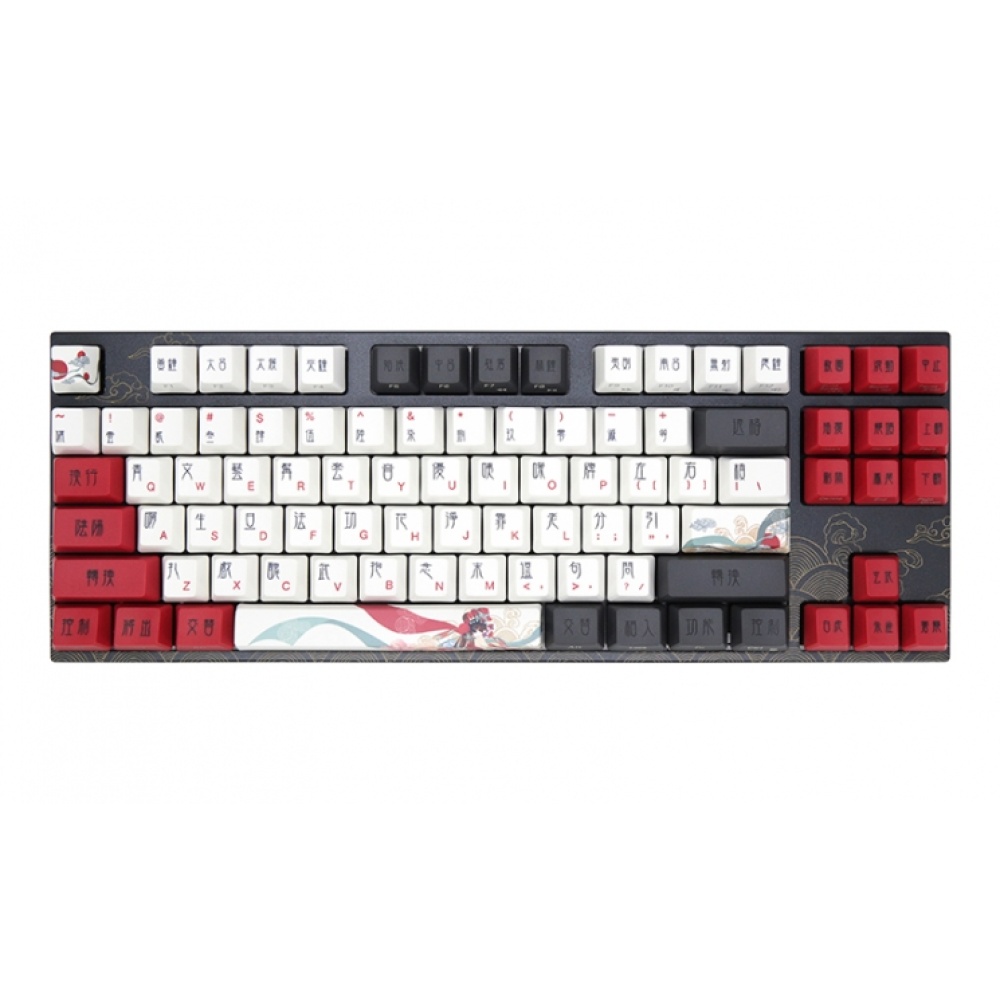 Клавиатура Varmilo MA87M V2 Peking Opera, EC Rose V2,EU