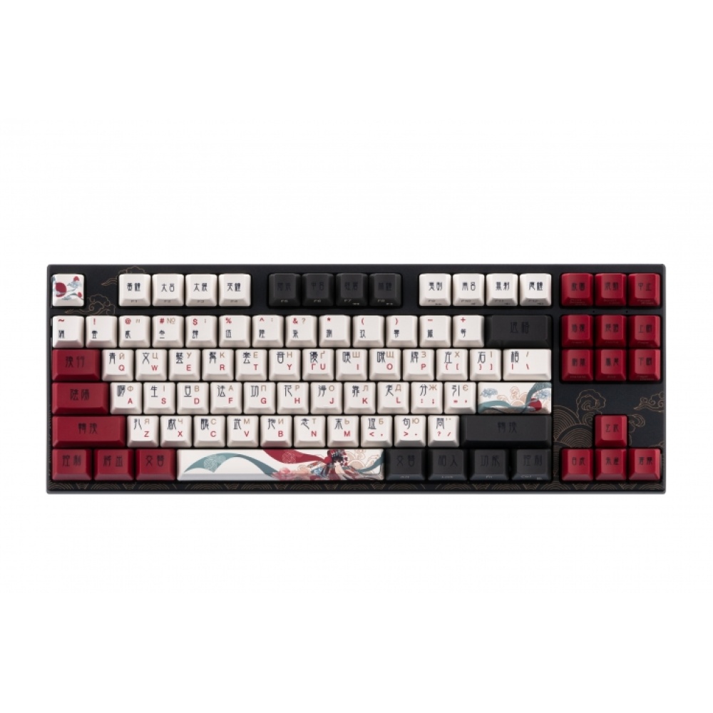 Клавиатура Varmilo MA87M V2 Peking Opera, EC Sakura V2,EU