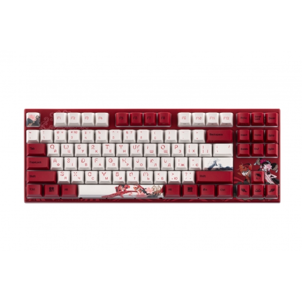 Клавиатура Varmilo VEM87 Koi EC V2 Sakura UA