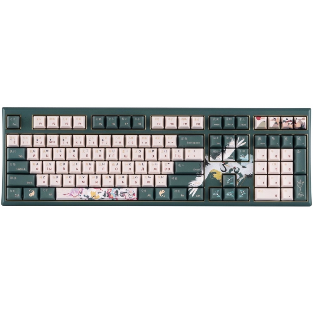 Клавиатура Varmilo Lure VBM108 Crane Cherry MX Red UA