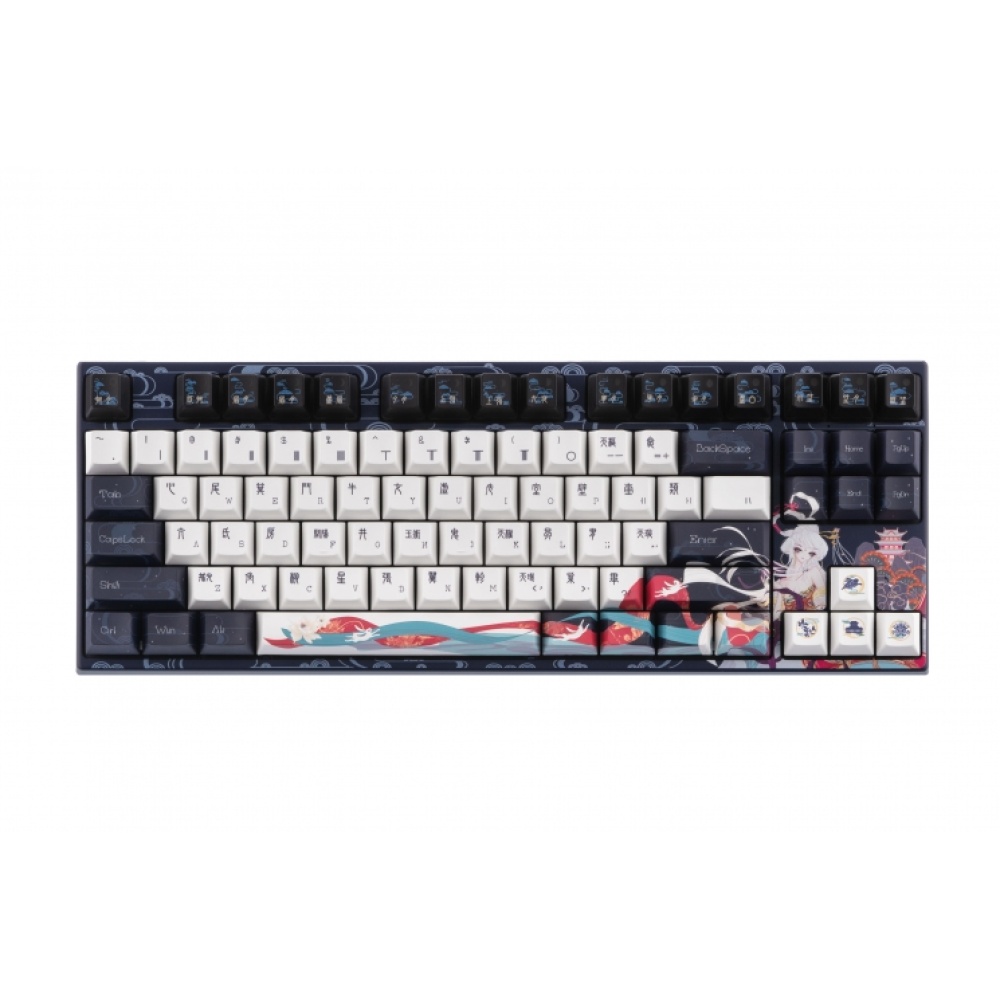 Клавиатура Varmilo VPE87 Chang'e Cherry Mx Red EN