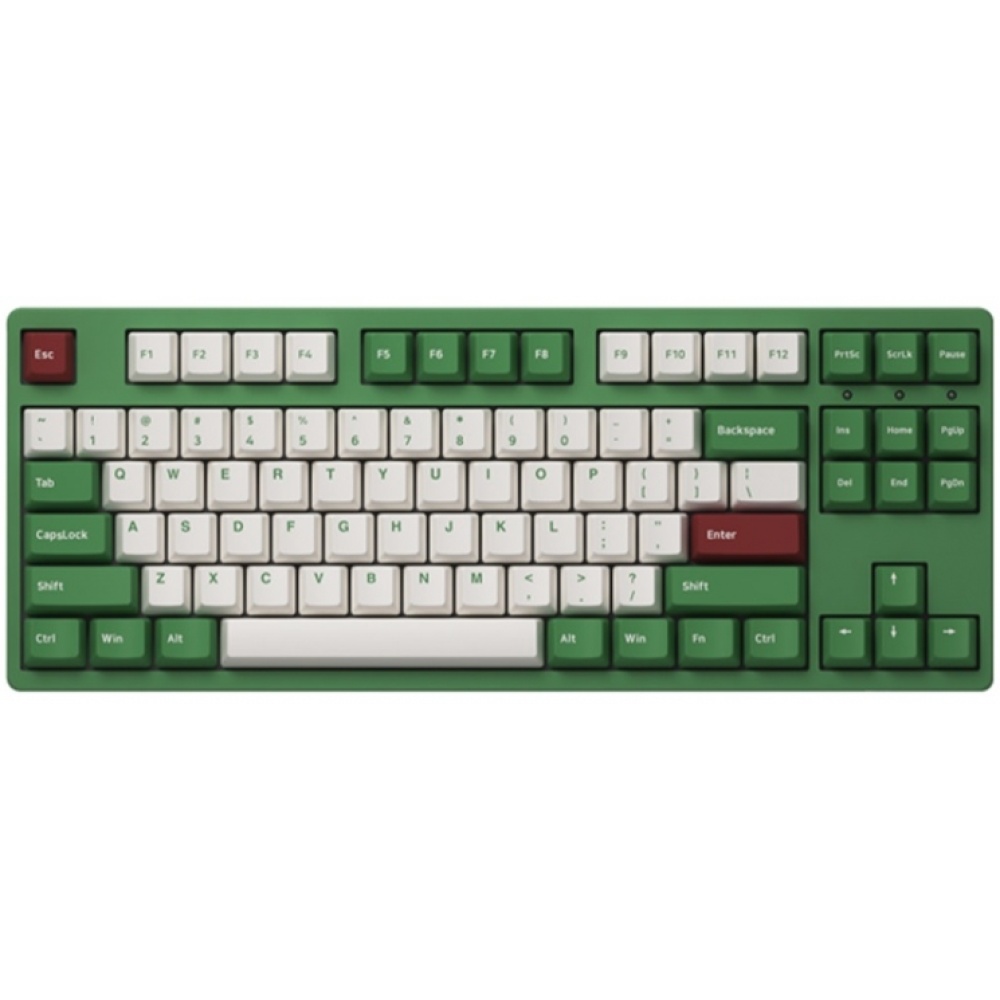 Клавиатура Akko 3087 V2 Matcha Red Bean V2 Blue