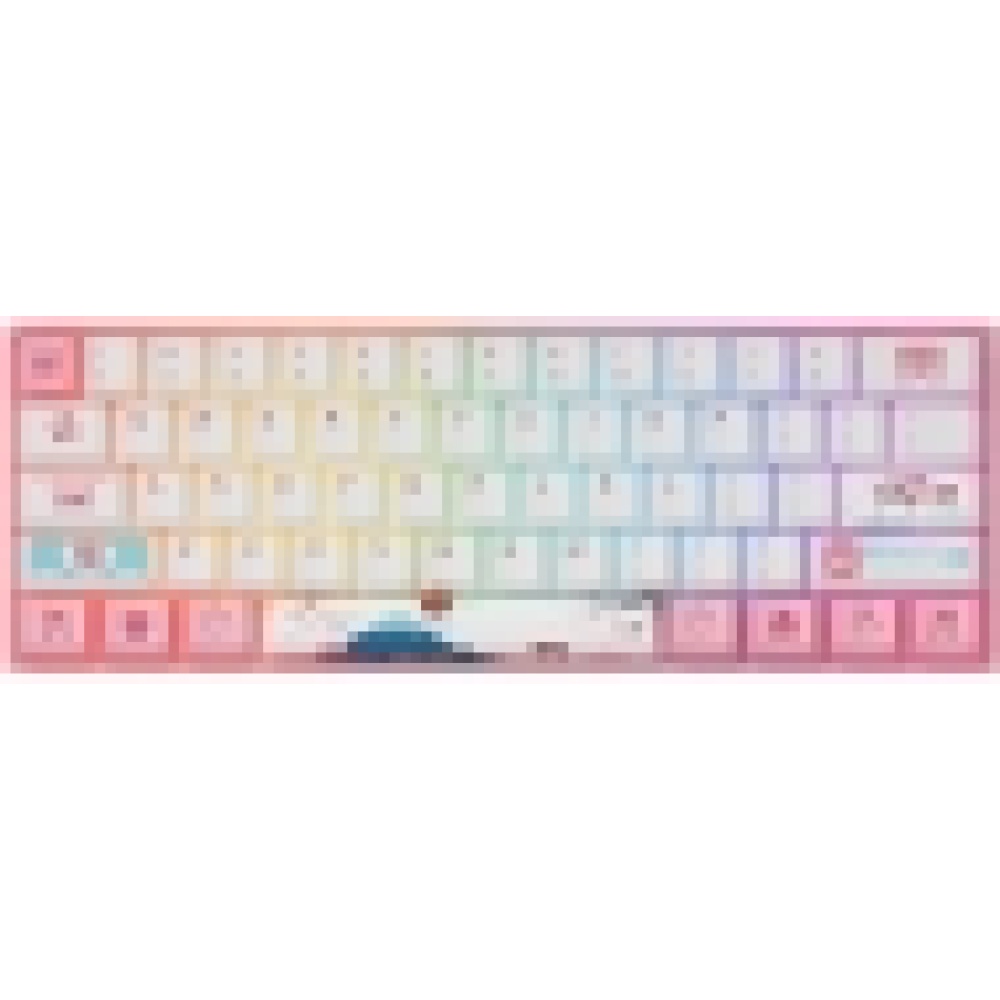 Клавиатура Akko 3061S World Tour Tokyo R2 RGB Hotswappable Cherry Profile Gateron Orange RGB