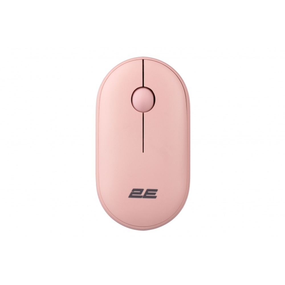 Мышь 2E MF300 Silent WL BT Mallow pink