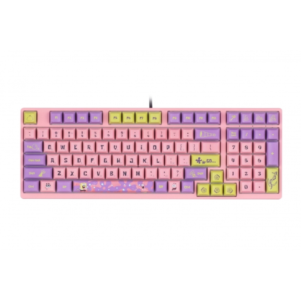 Клавиатура Akko 3098S RGB Patrick CS Starfish RGB