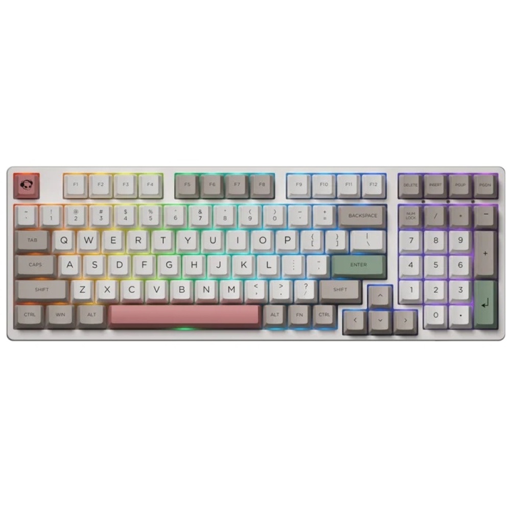 Клавиатура Akko 3098B 9009 CS Jelly White RGB