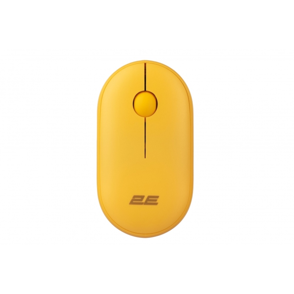 Мышь 2E MF300 Silent WL BT Sunny yellow