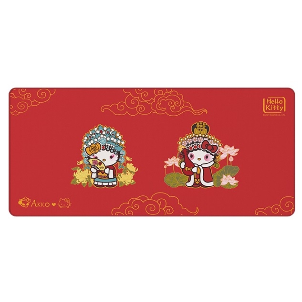 Игровая поверхность Akko Hellokitty Peking Opera Deskmat B