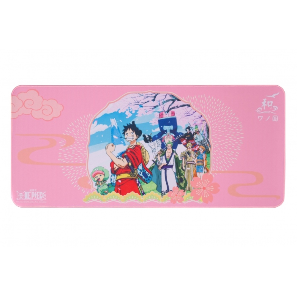 Игровая поверхность Akko One Piece Wano Country Deskmat