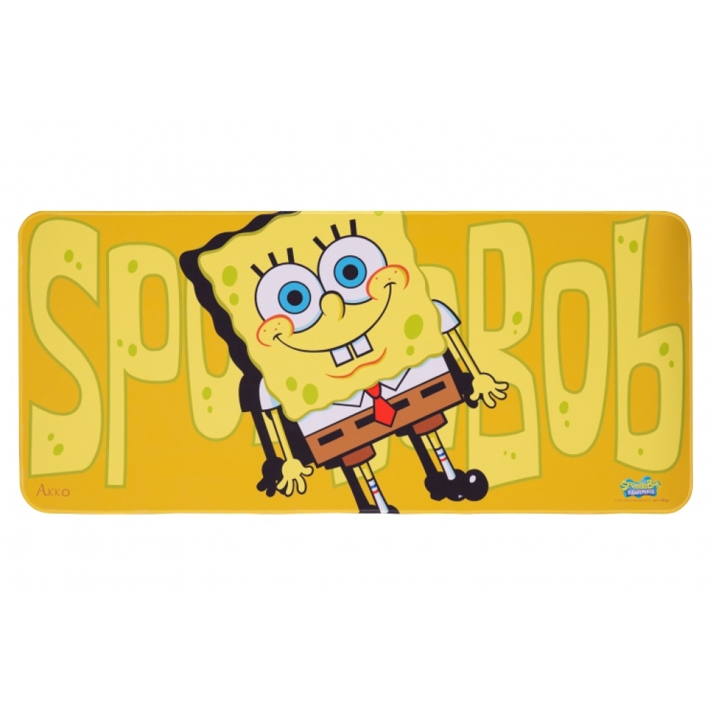 Игровая поверхность Akko SpongeBob Deskmat