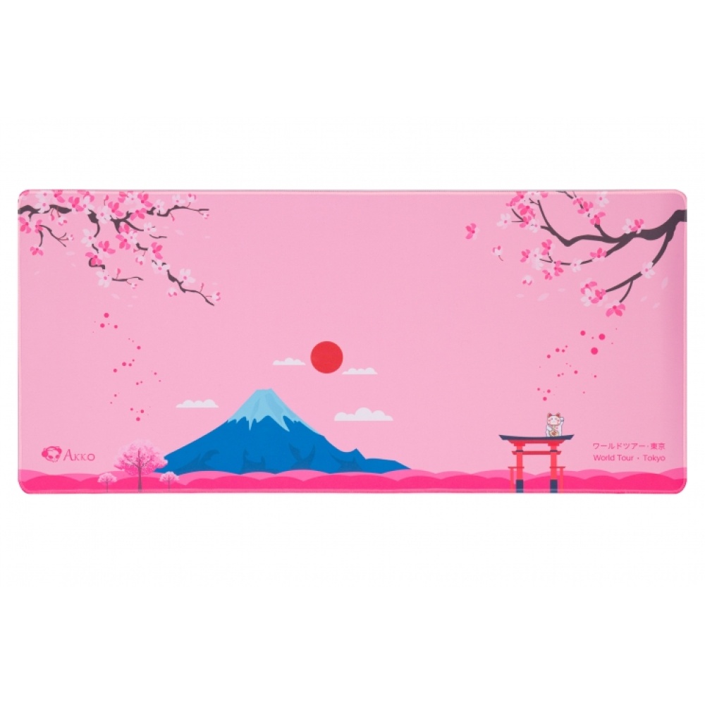 Игровая поверхность Akko World TourTokyo R2 Deskmat