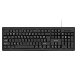 Клавиатура 2E KS108 USB Black