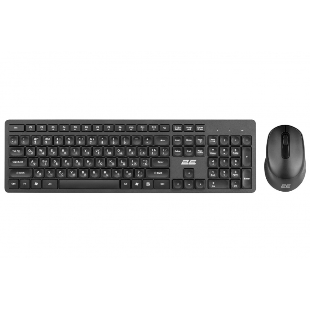 Комплект 2Е MK420 WL Black