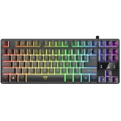 Клавиатура игровая Trust GXT 833 Thado TKL Illuminated Gaming Keyboard