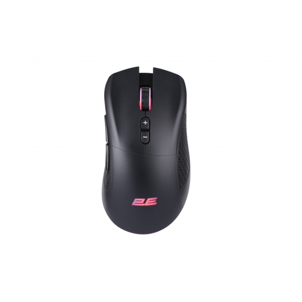 Мышь игровая 2E Gaming MG350 WL, RGB USB Black