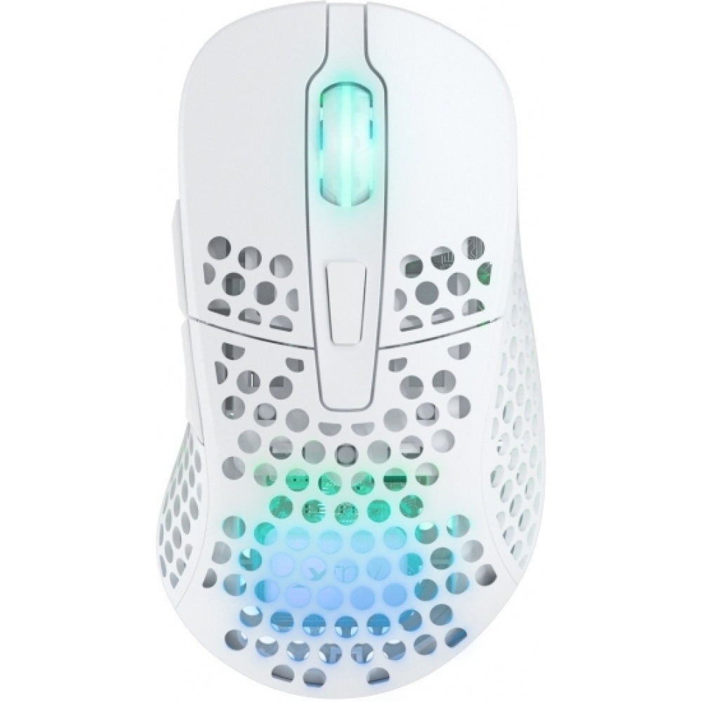 Мышь игровая Xtrfy M4 WIRELESS, White