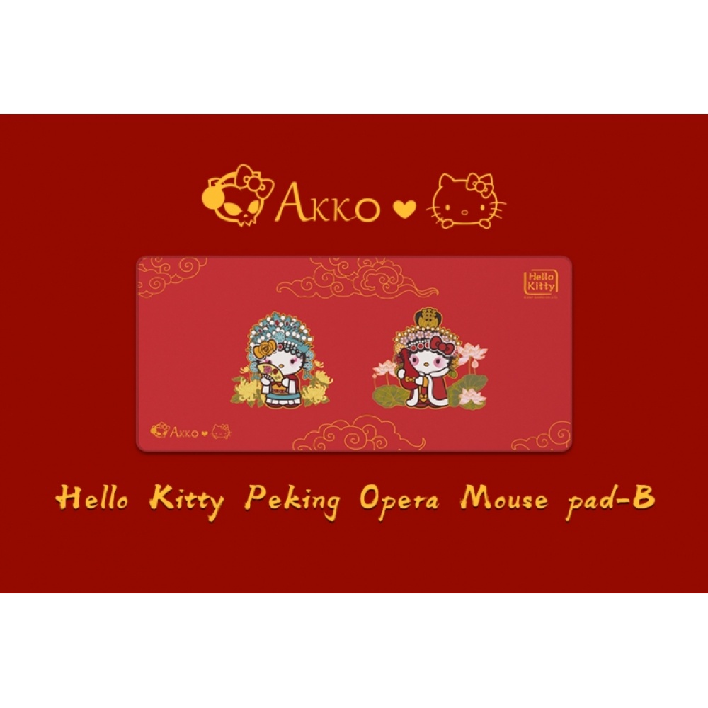 Игровая поверхность Akko Hellokitty Peking Opera Deskmat B — изображение 10