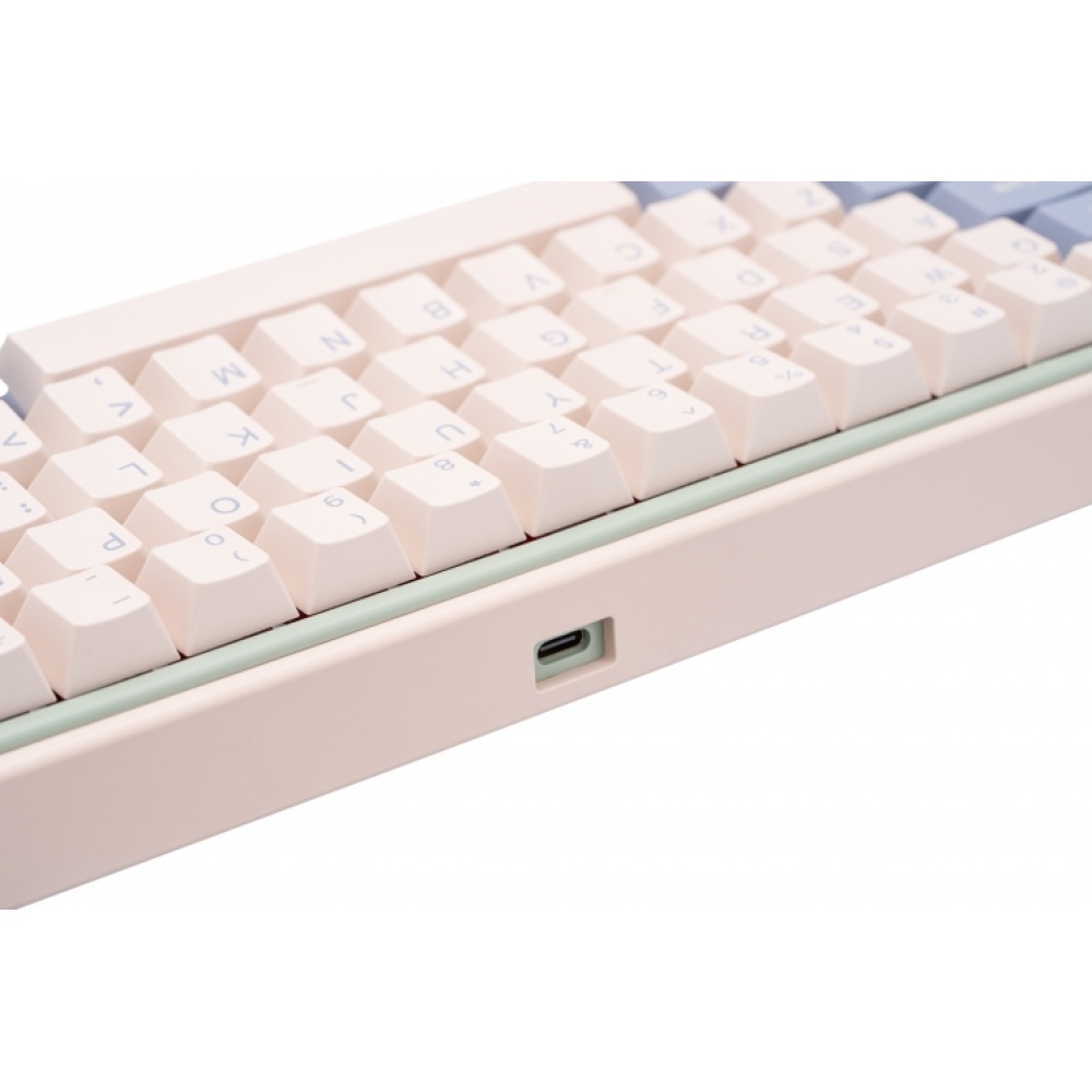 Клавиатура Varmilo Minilo VXT67 HOT-SWAP Eucalyptus Gateron G Pro 2.0 Red EN — изображение 10