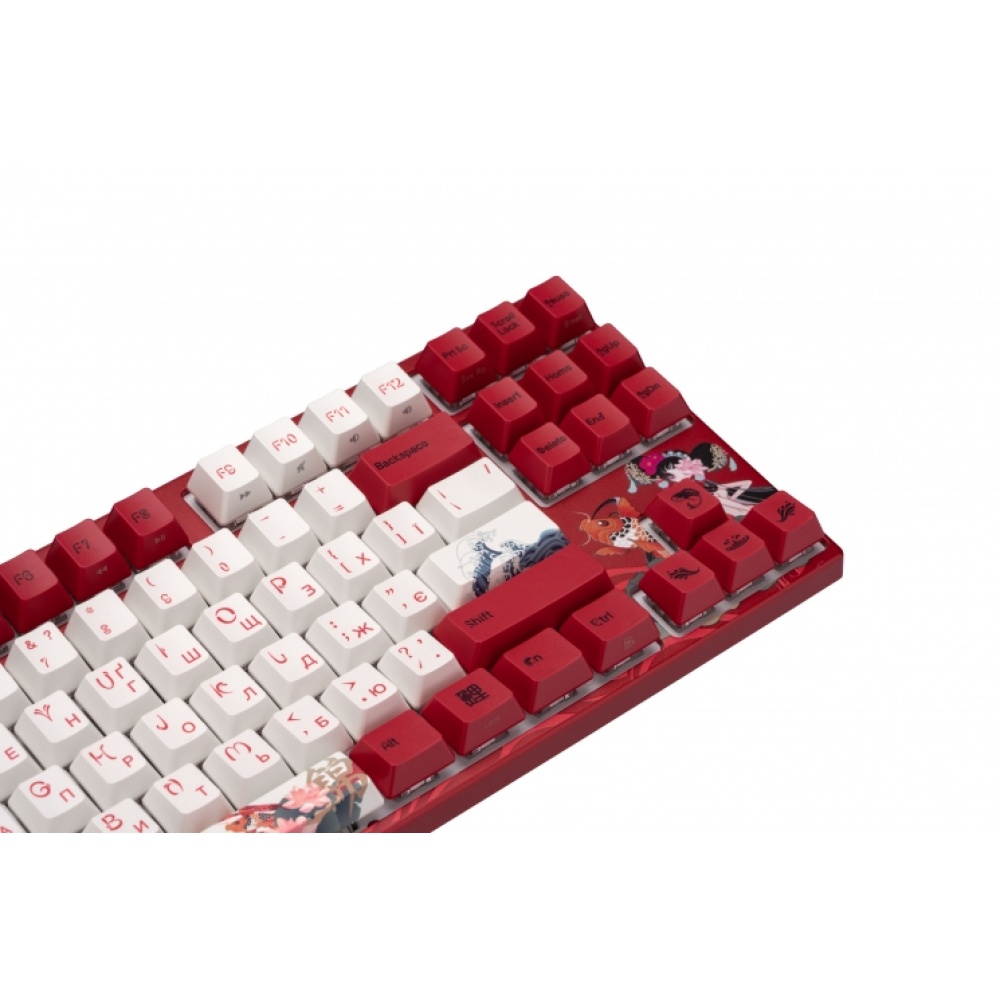 Клавиатура Varmilo VEM87 Koi EC V2 Sakura UA — изображение 10