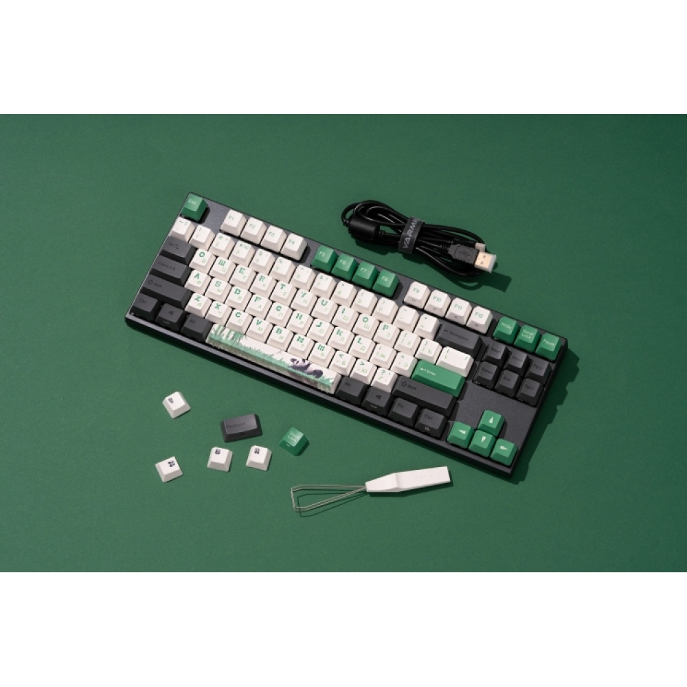 Клавиатура Varmilo VA87M Panda, Cherry MX Silent Red — изображение 10