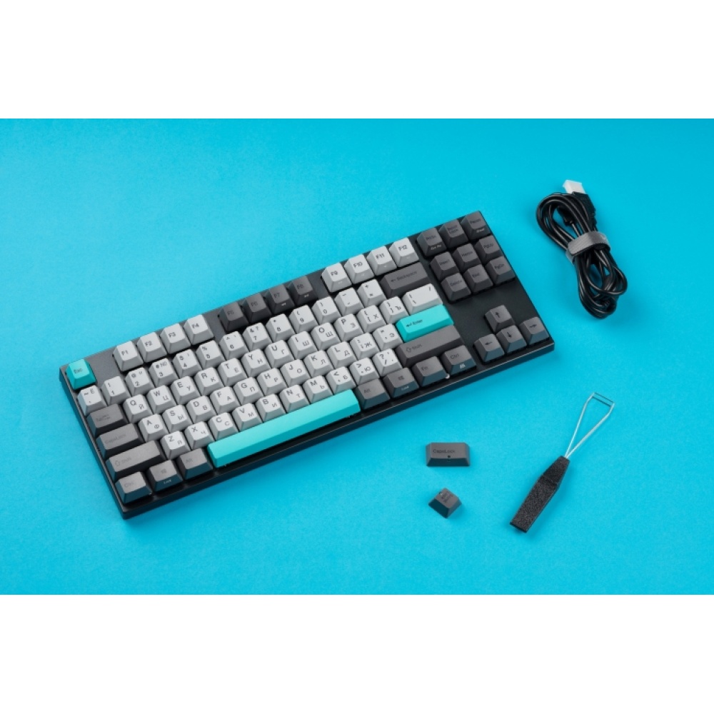 Клавиатура Varmilo MA87M V2 Moonlight, EC Sakura V2,RU — изображение 11