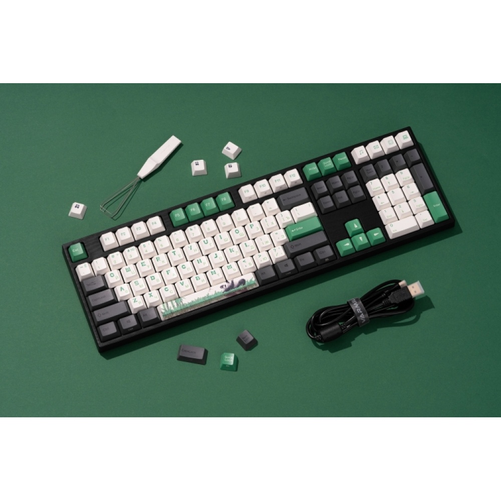 Клавиатура Varmilo VEM108 Panda R2 EC V2 Rose UA — изображение 11