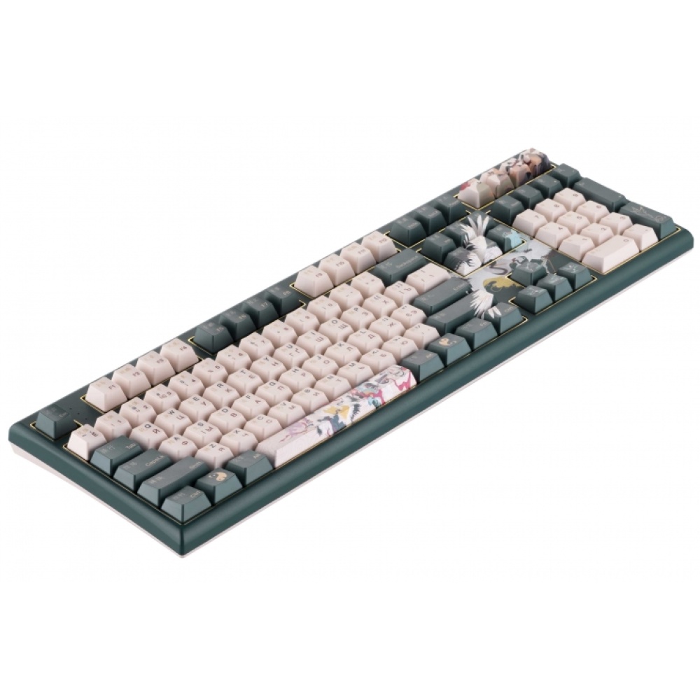 Клавиатура Varmilo Lure VBM108 Crane Cherry MX Red UA — изображение 11