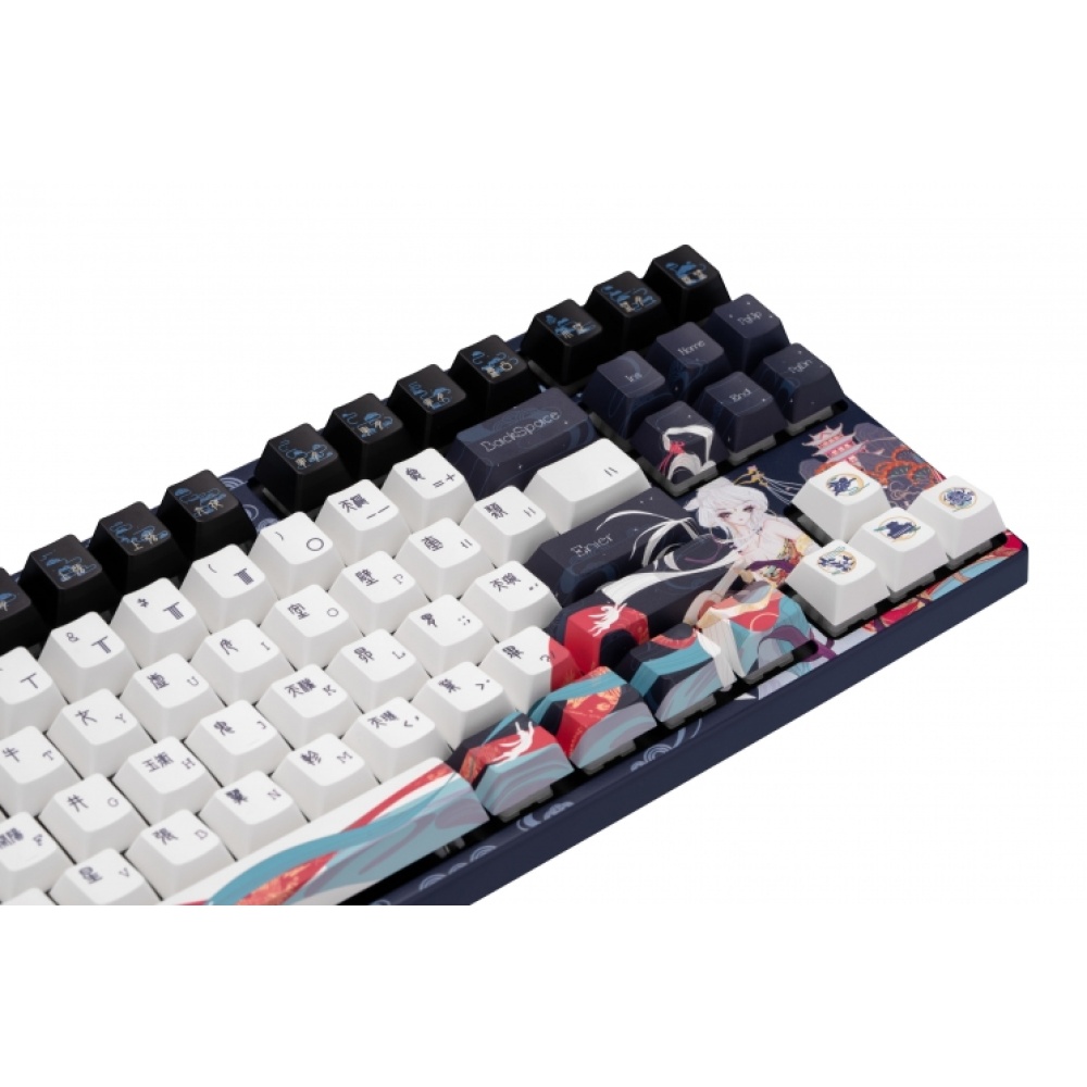 Клавиатура Varmilo VPE87 Chang'e Cherry Mx Red EN — изображение 11