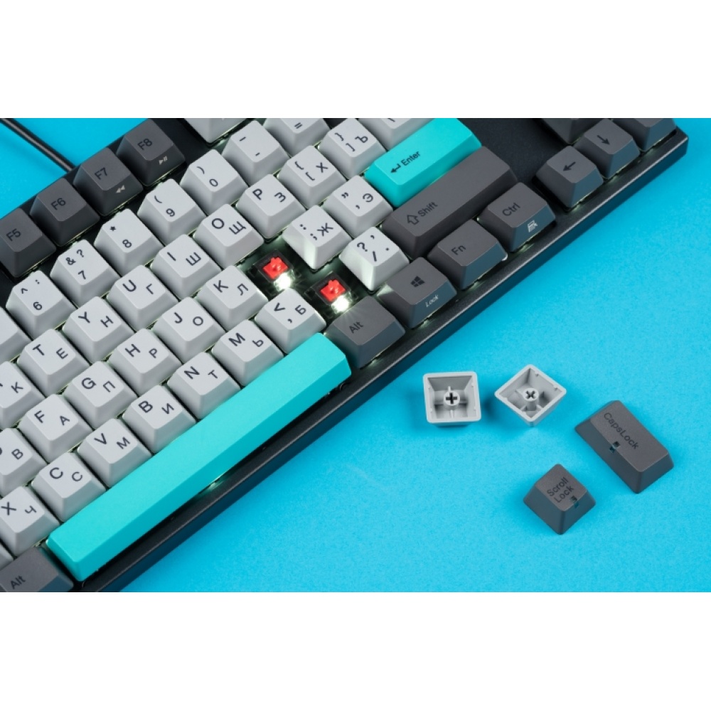 Клавиатура Varmilo MA87M V2 Moonlight, EC Sakura V2,RU — изображение 12