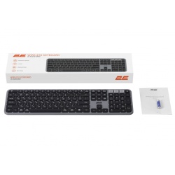 Клавиатура 2E KS240 WL BT Gray — изображение 12
