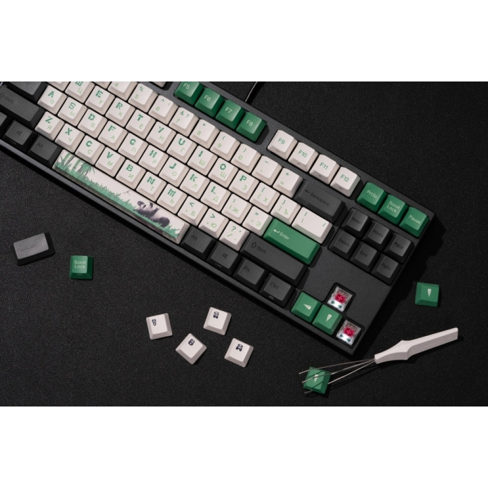 Клавиатура Varmilo VA87M Panda, Cherry MX Silent Red — изображение 12