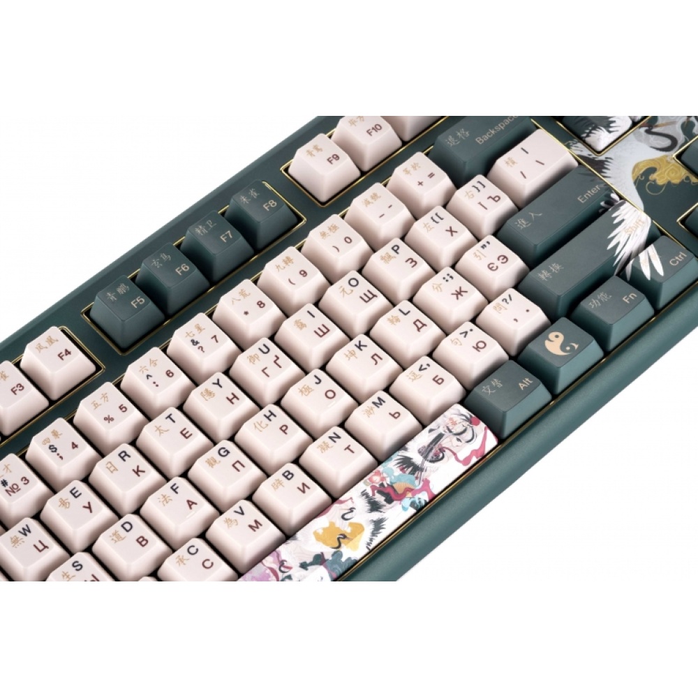 Клавиатура Varmilo Lure VBM108 Crane Cherry MX Red UA — изображение 12