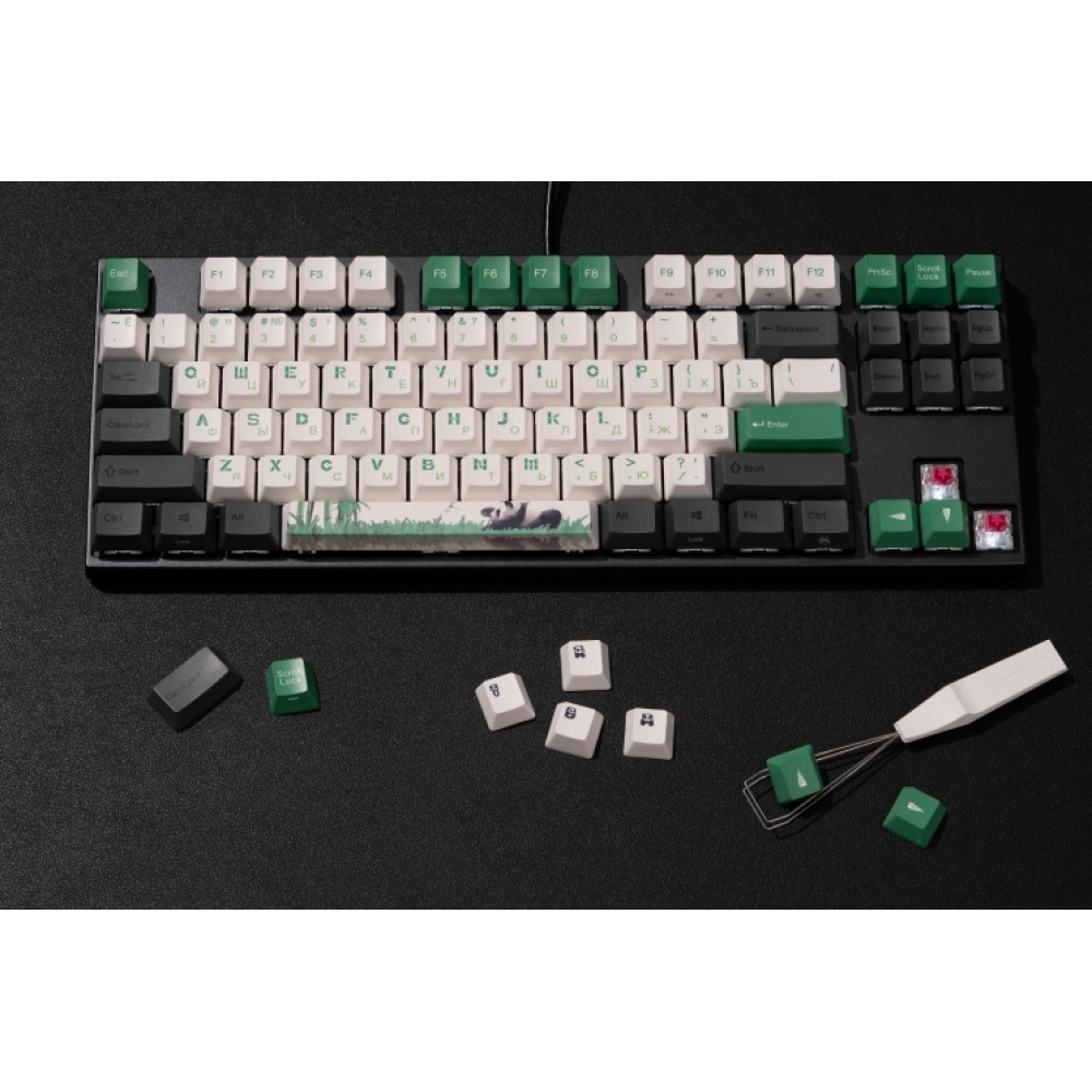 Клавиатура Varmilo VA87M Panda, Cherry MX Silent Red — изображение 13