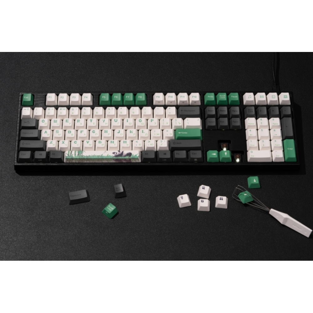 Клавиатура Varmilo VEM108 Panda R2 EC V2 Rose UA — изображение 13