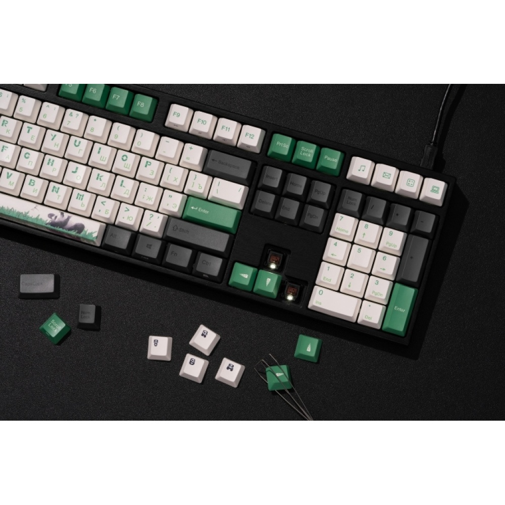 Клавиатура Varmilo VEM108 Panda R2 EC V2 Rose UA — изображение 14