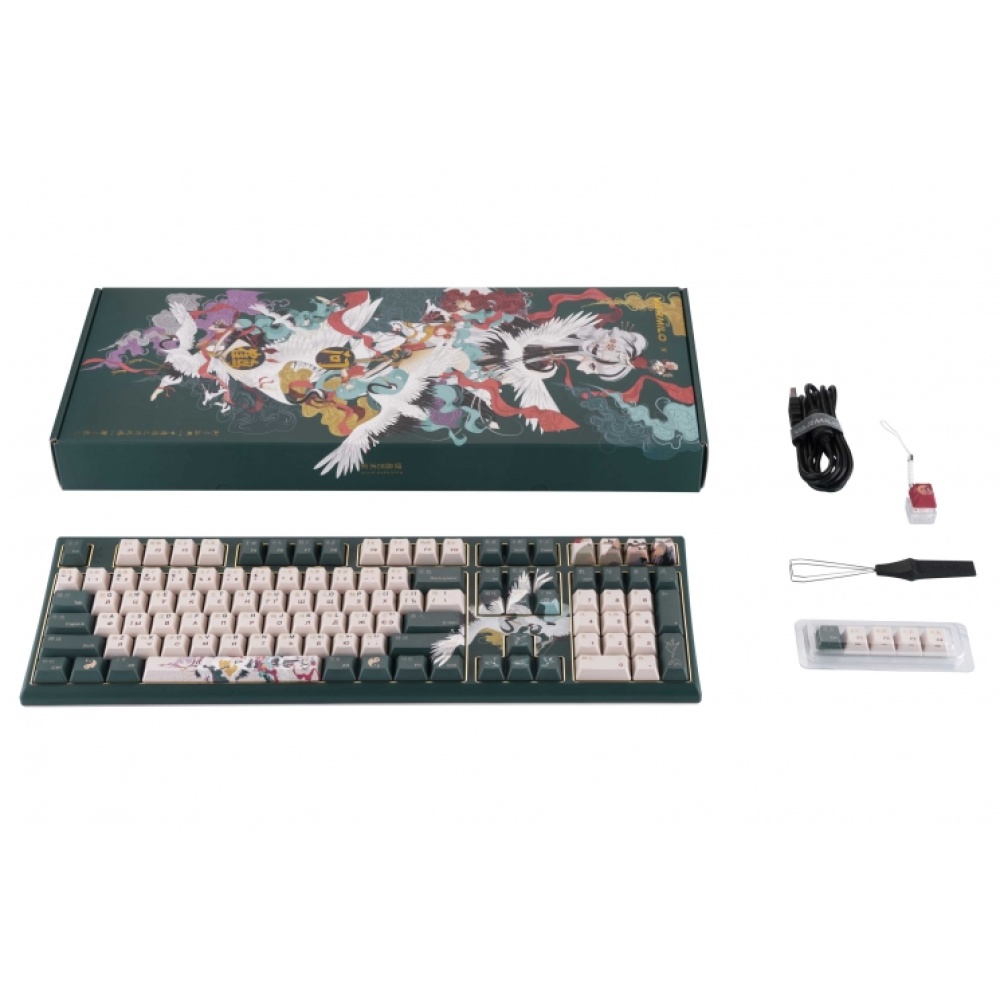 Клавиатура Varmilo Lure VBM108 Crane Cherry MX Red UA — изображение 15