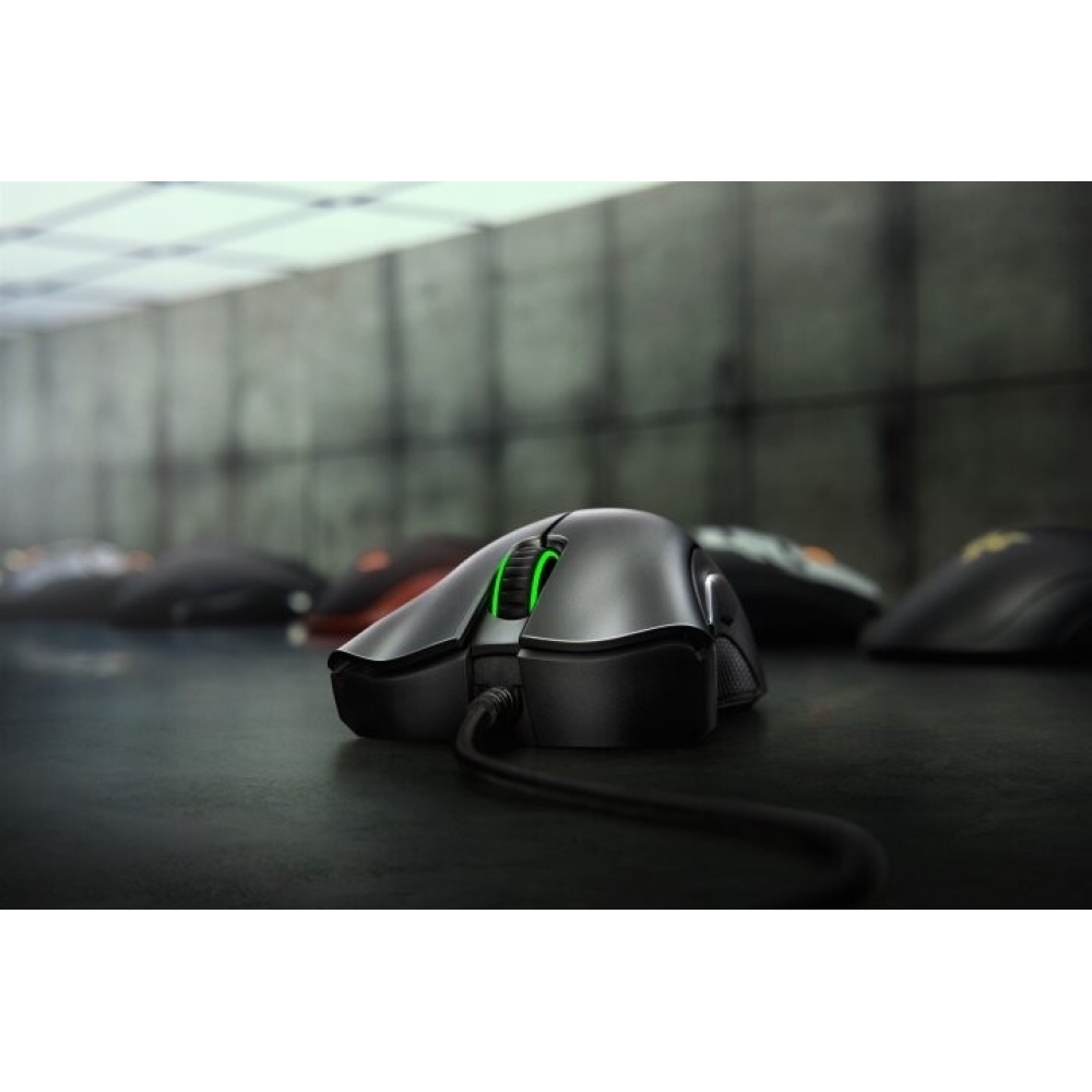 Мышь игровая Razer DeathAdder Essential Ed. USB RGB Black — изображение 2