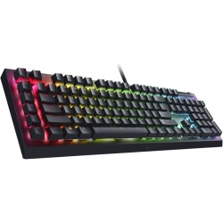 Клавиатура проводная Razer Keyboard mechanical BlackWidow V4 X, 110key, Yellow Switch, USB-A, EN/RU, RGB, black — изображение 2