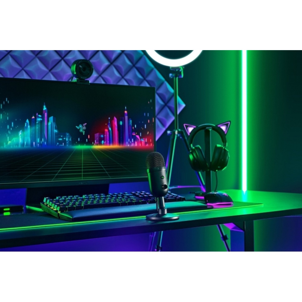 Микрофон Razer Seiren V2 X — изображение 2