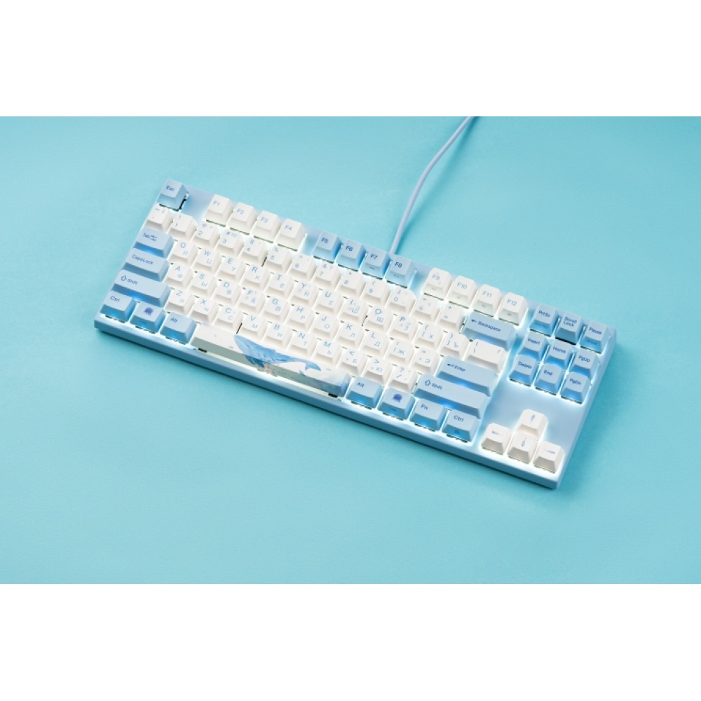 Клавиатура Varmilo VEM87 Sea Melody EC V2 Sakura — изображение 2