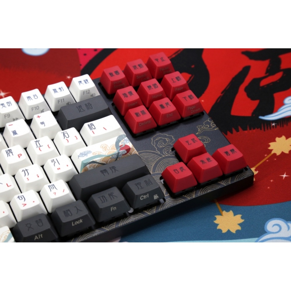 Клавиатура Varmilo MA87M V2 Peking Opera, EC Rose V2,EU — изображение 2